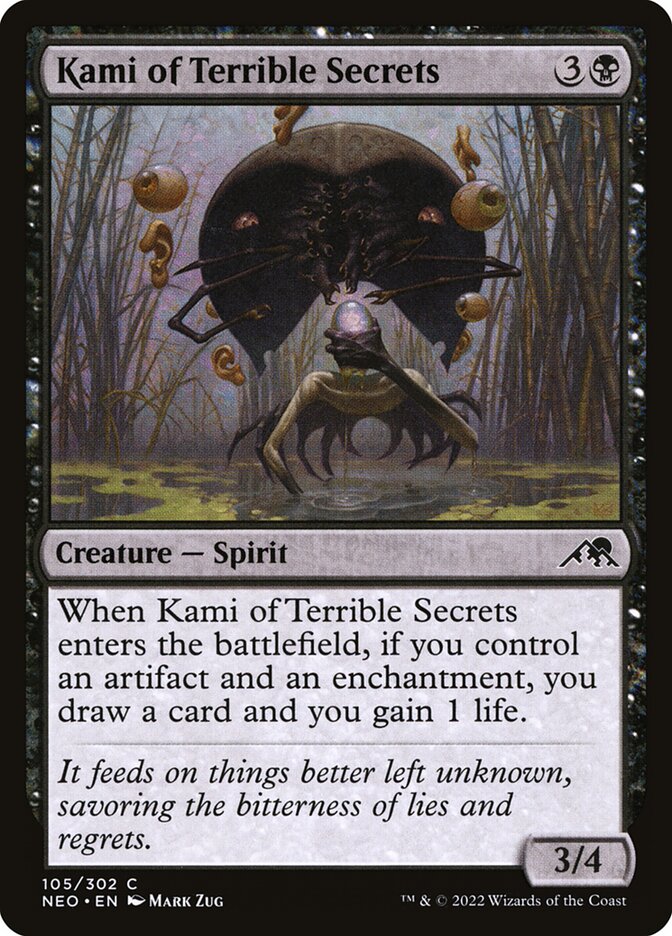 image Kami of Terrible Secrets