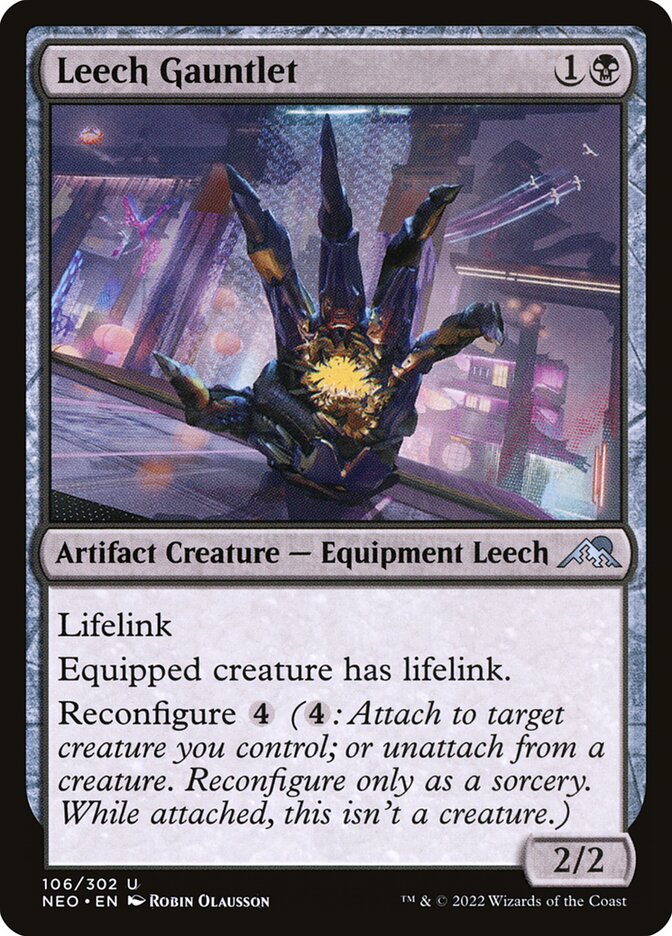 image Leech Gauntlet