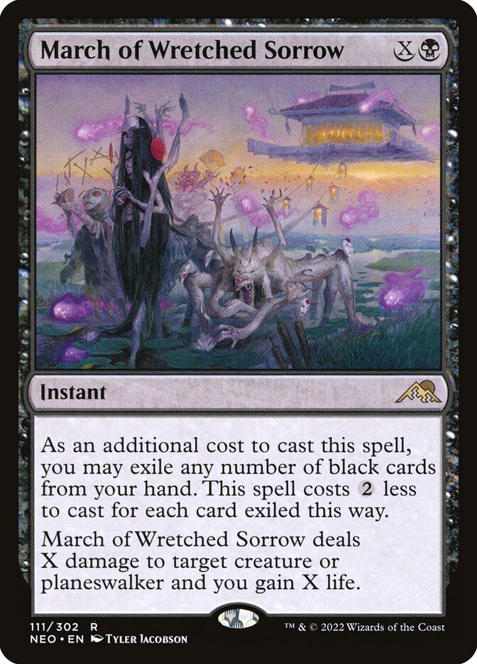 image March of Wretched Sorrow