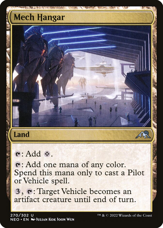image Mech Hangar