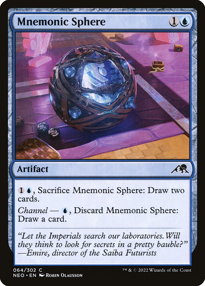 image Mnemonic Sphere