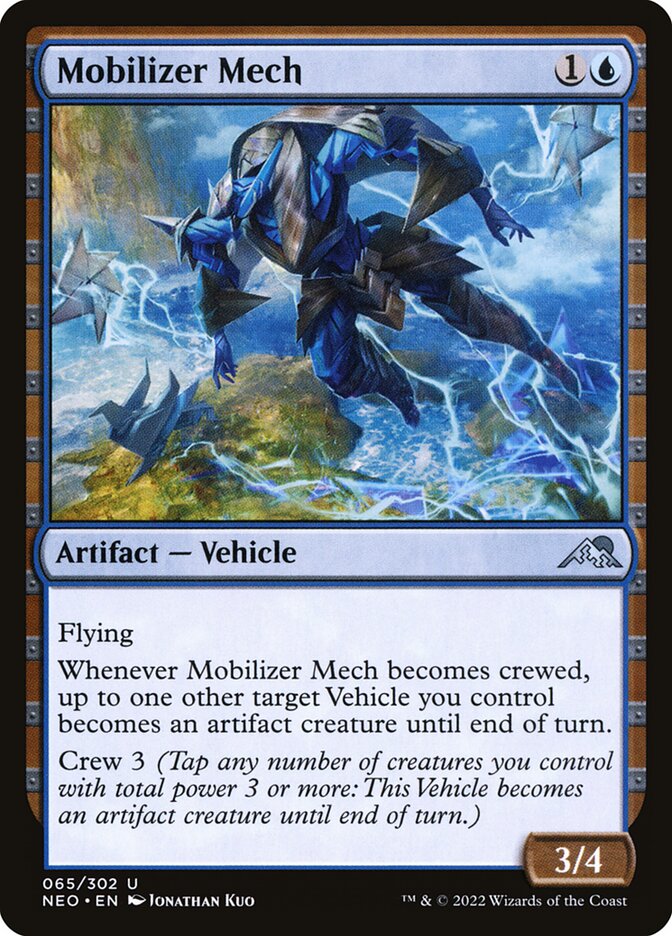 image Mobilizer Mech
