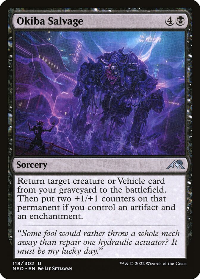image Okiba Salvage