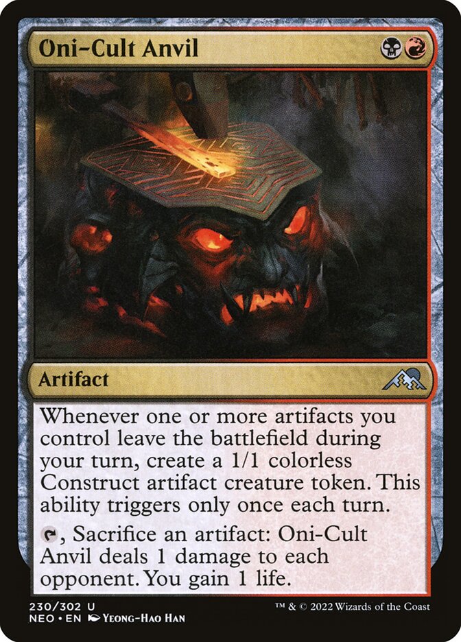 image Oni-Cult Anvil