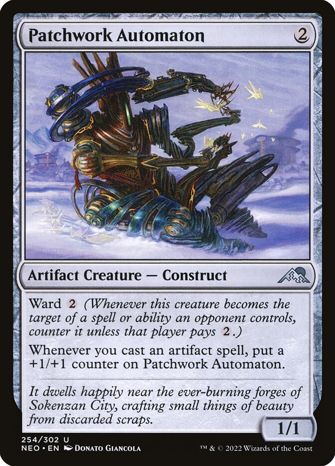 image Patchwork Automaton