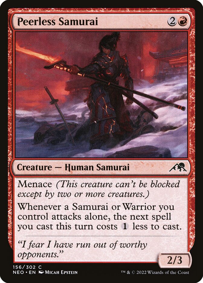 image Peerless Samurai