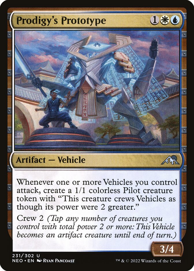 image Prodigy's Prototype