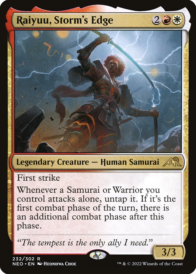 image Raiyuu, Storm's Edge