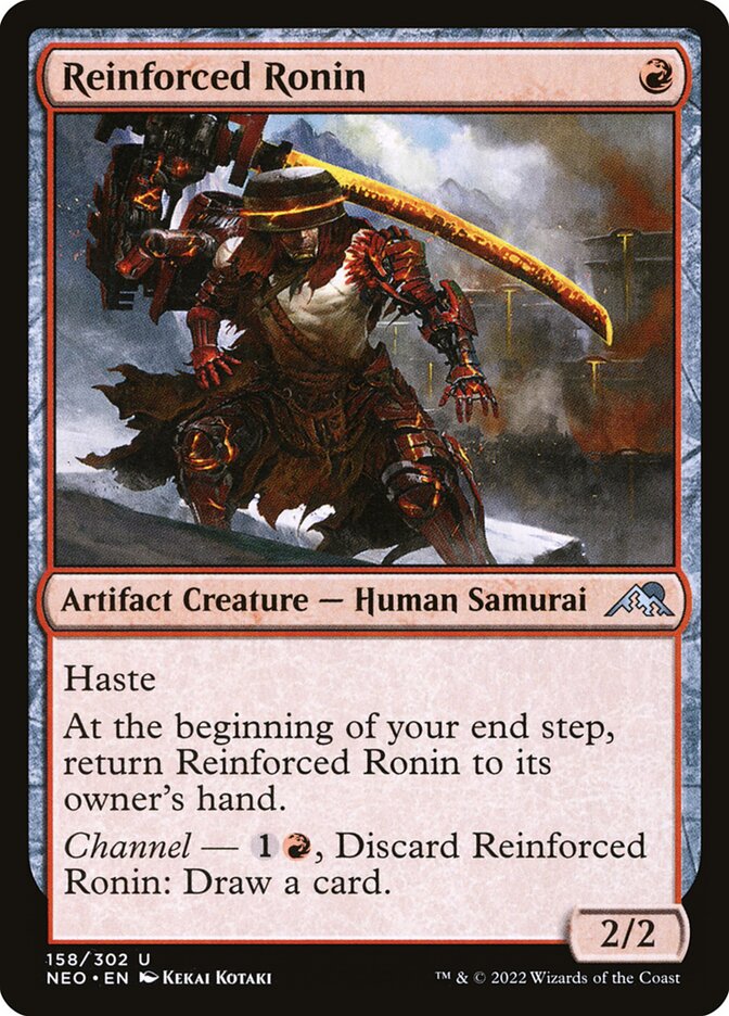 image Reinforced Ronin