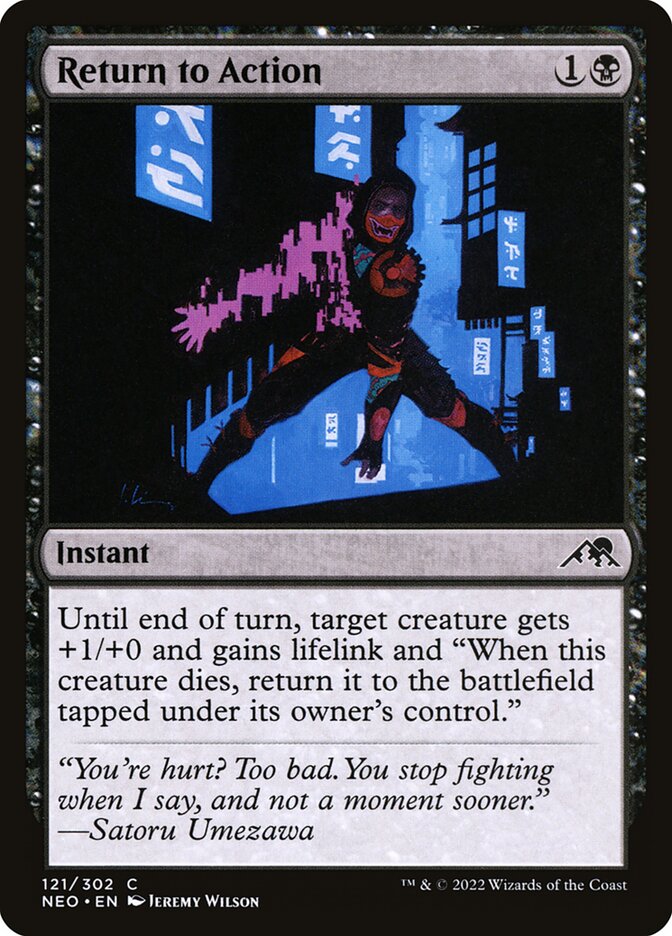 image Return to Action