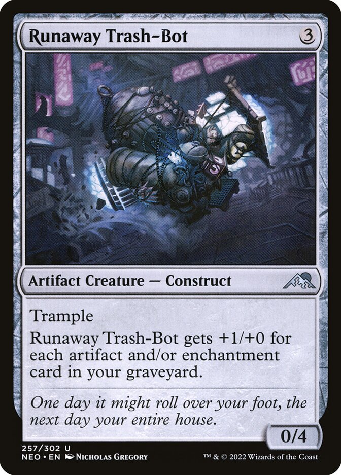 image Runaway Trash-Bot
