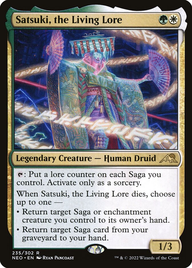 image Satsuki, the Living Lore