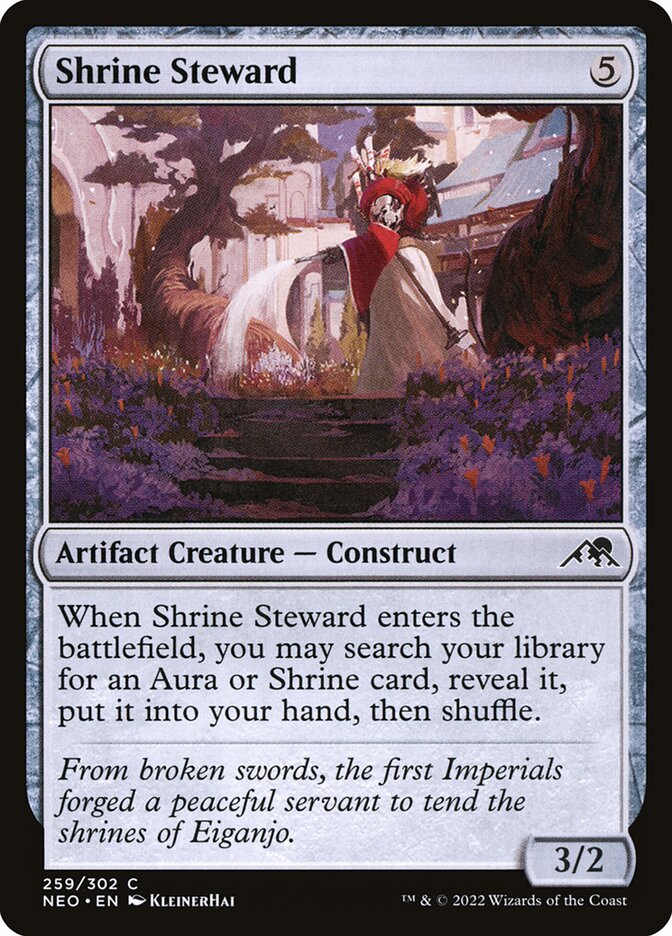 image Shrine Steward