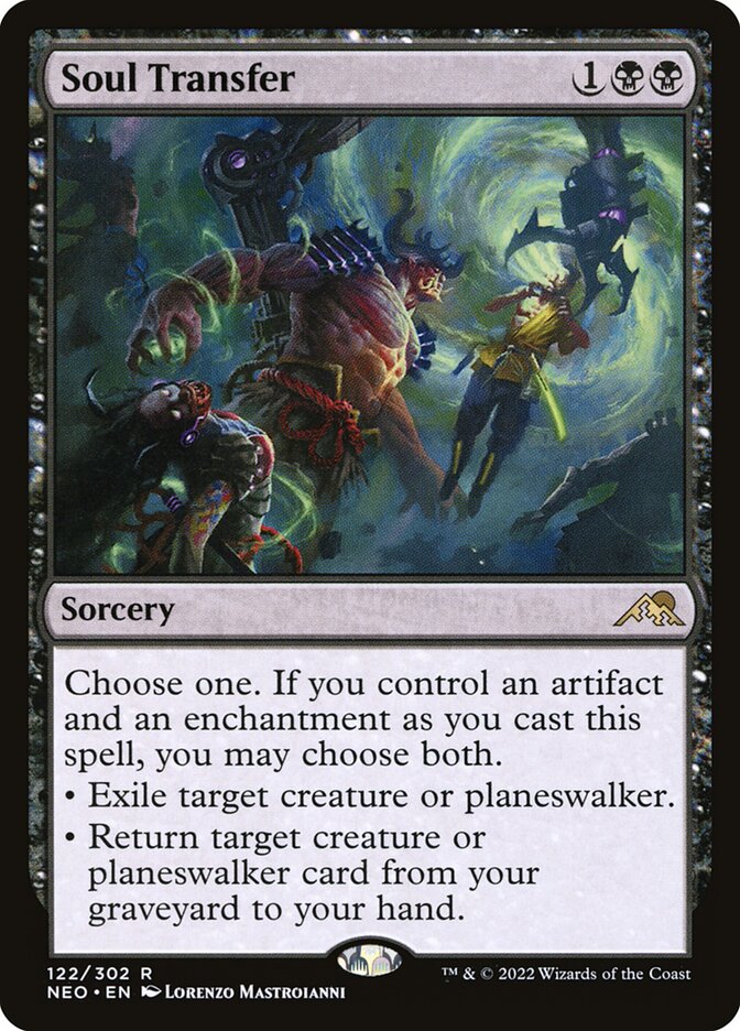 image Soul Transfer