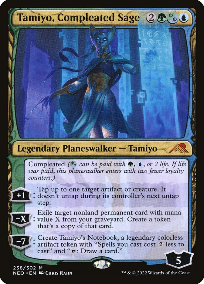 image Tamiyo, Compleated Sage