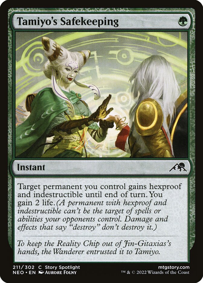 image Tamiyo's Safekeeping
