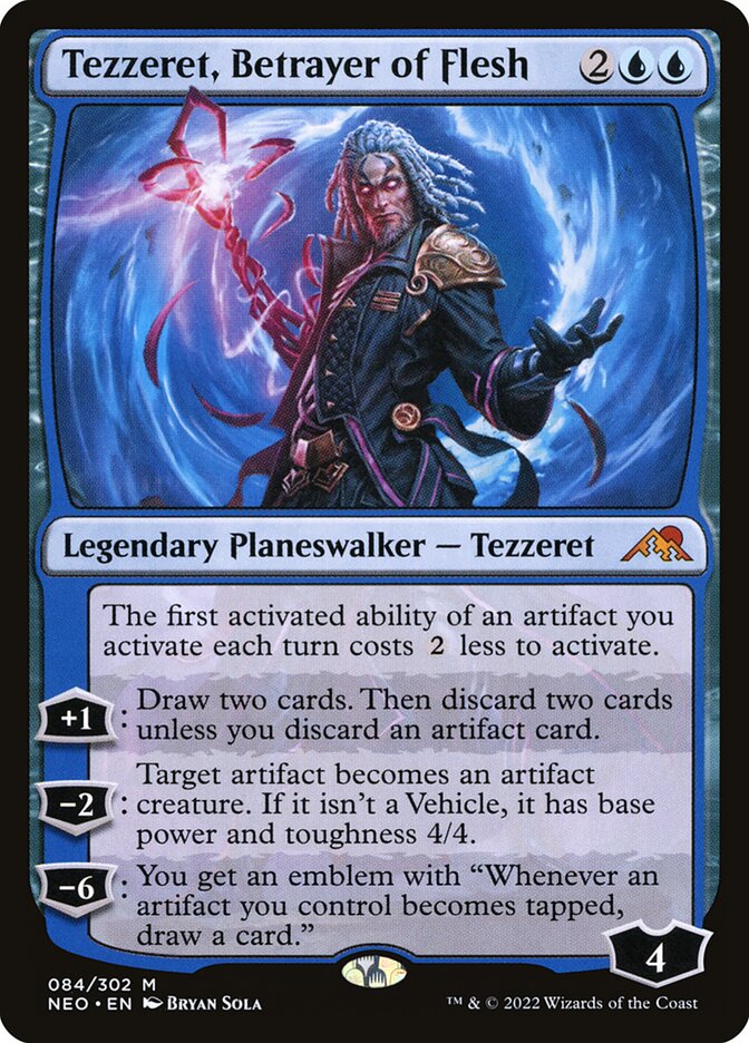 image Tezzeret, Betrayer of Flesh