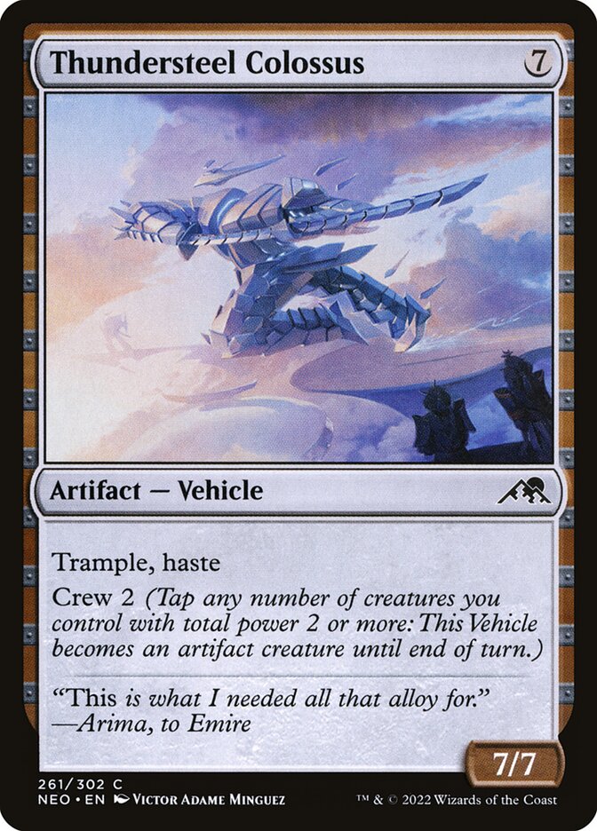 image Thundersteel Colossus