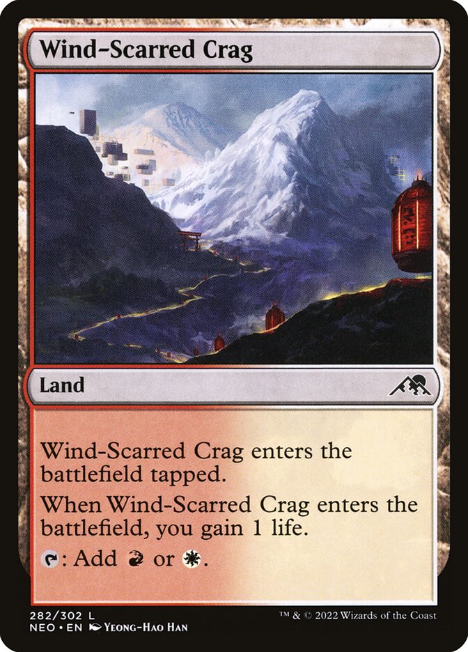 image Wind-Scarred Crag