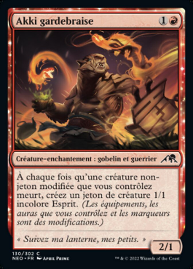 image Akki gardebraise