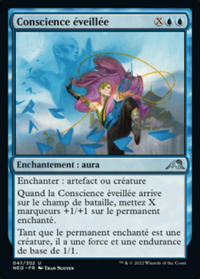 image Conscience éveillée