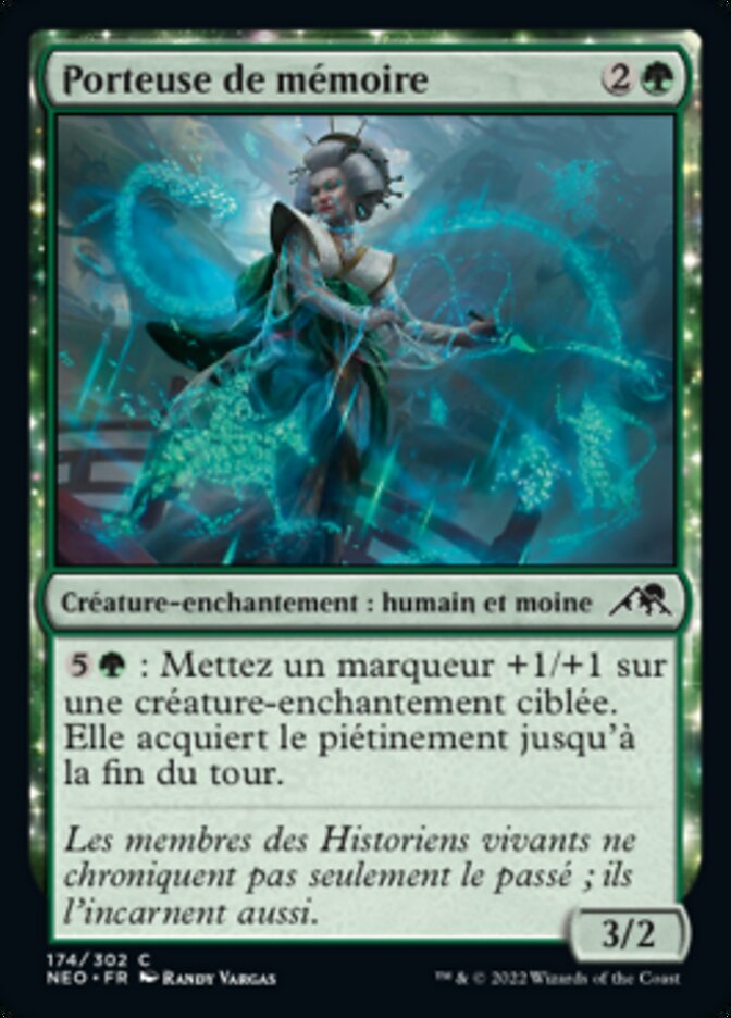 image Porteuse de mémoire