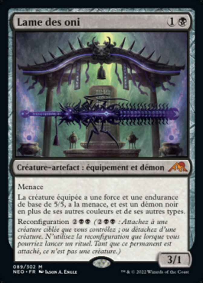 image Lame des oni