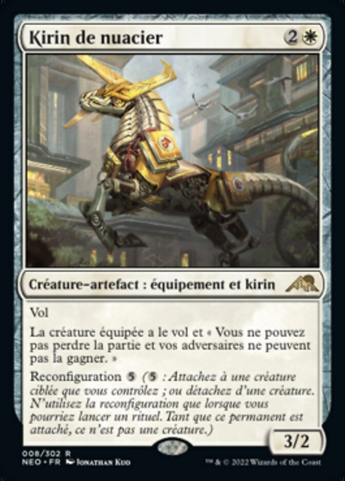 image Kirin de nuacier