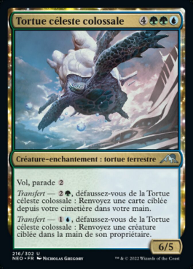 image Tortue céleste colossale