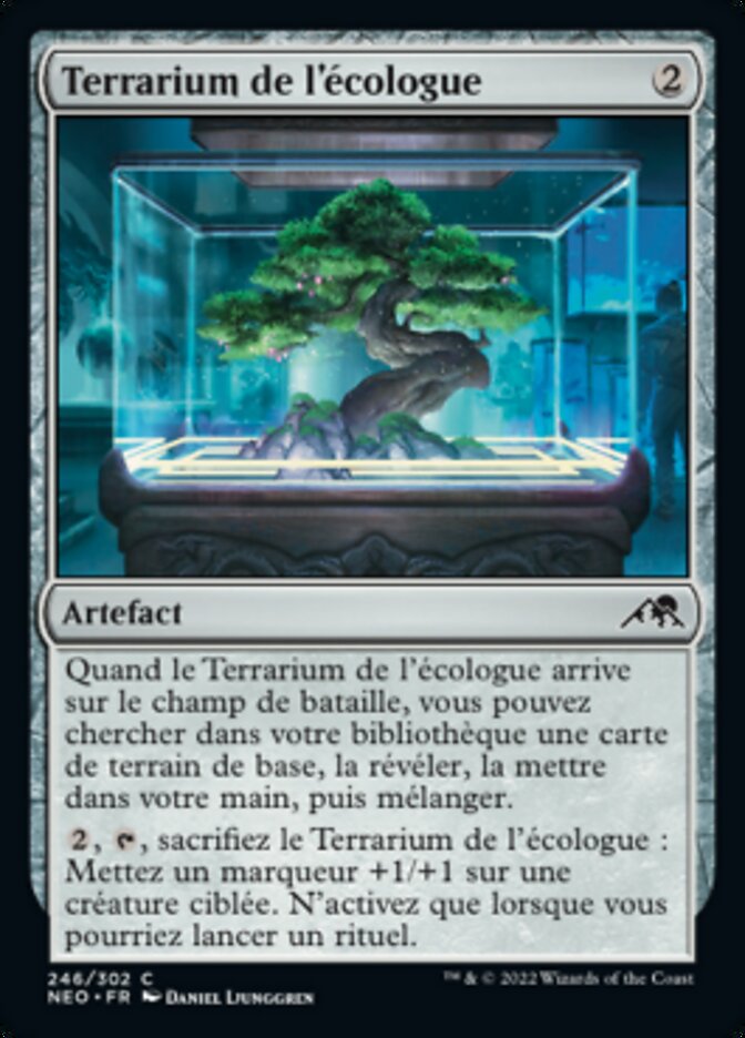 image Terrarium de l'écologue