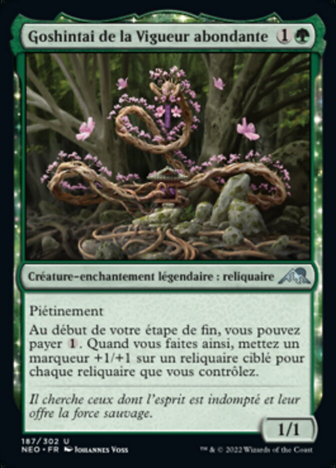 image Goshintai de la Vigueur abondante