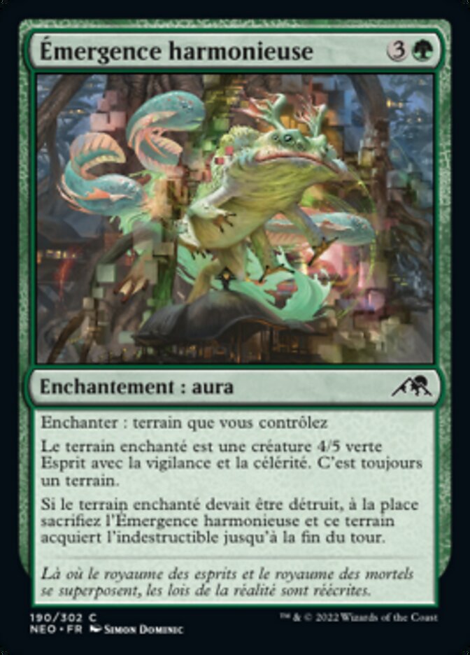 image Émergence harmonieuse