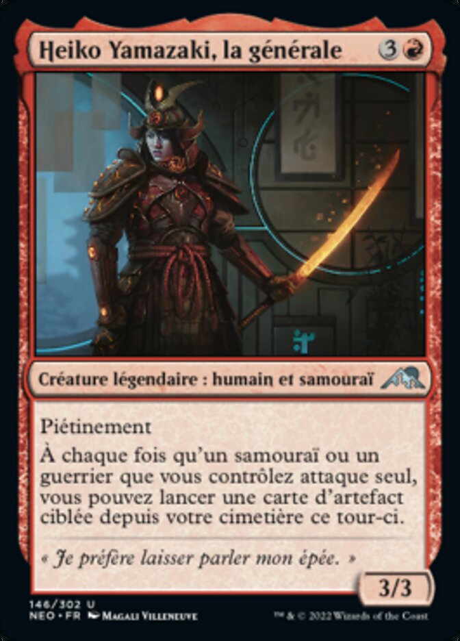 image Heiko Yamazaki, la générale