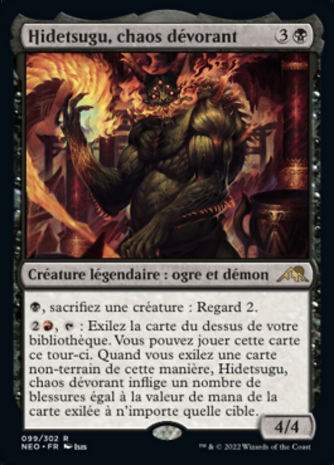 image Hidetsugu, chaos dévorant