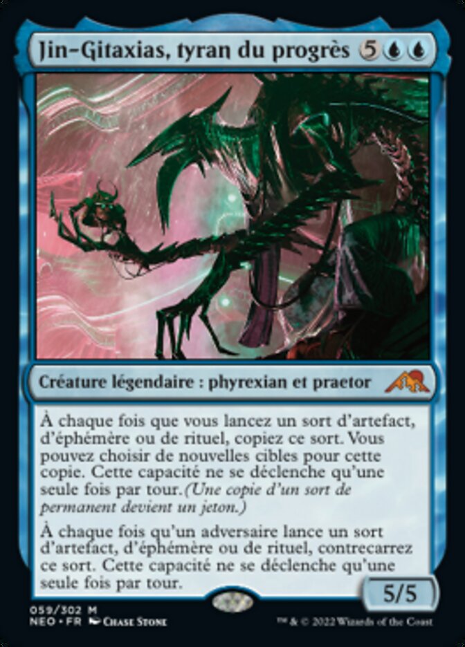 image Jin-Gitaxias, tyran du progrès