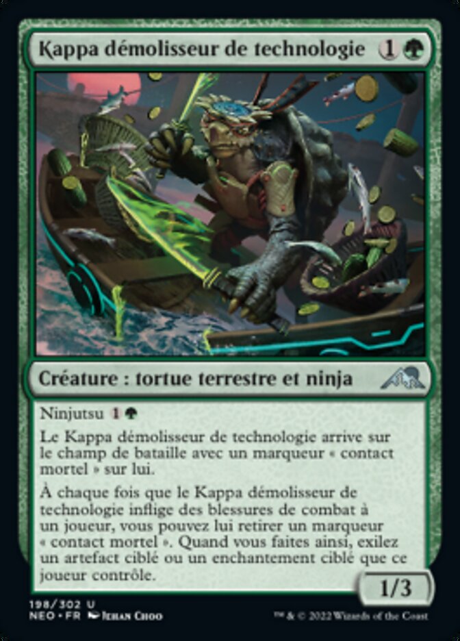 image Kappa démolisseur de technologie