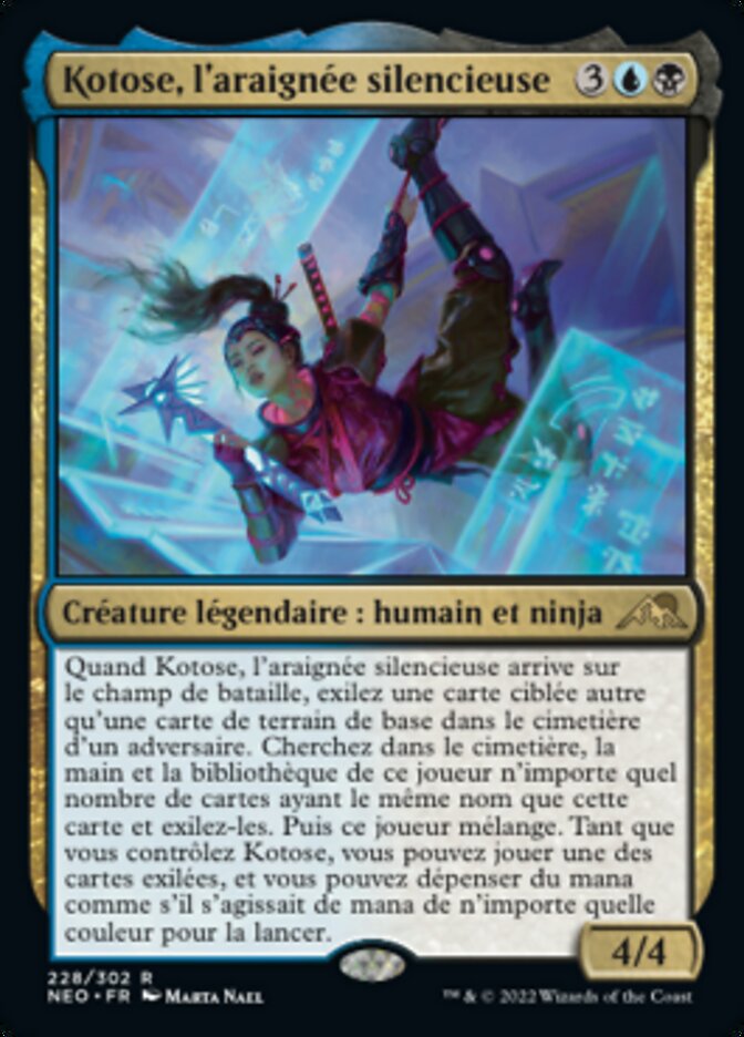 image Kotose, l'araignée silencieuse