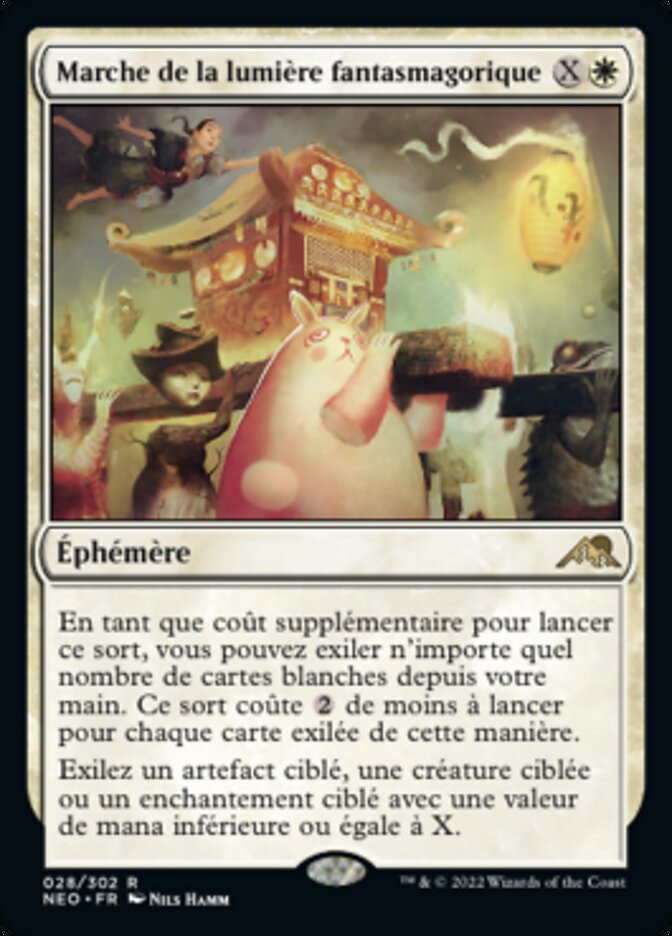 image Marche de la lumière fantasmagorique