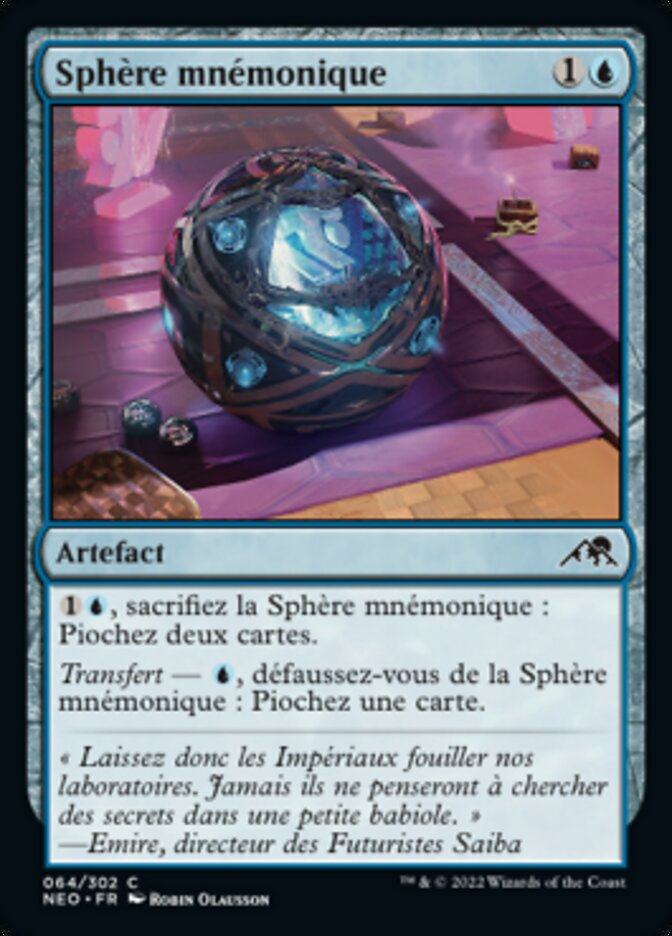 image Sphère mnémonique