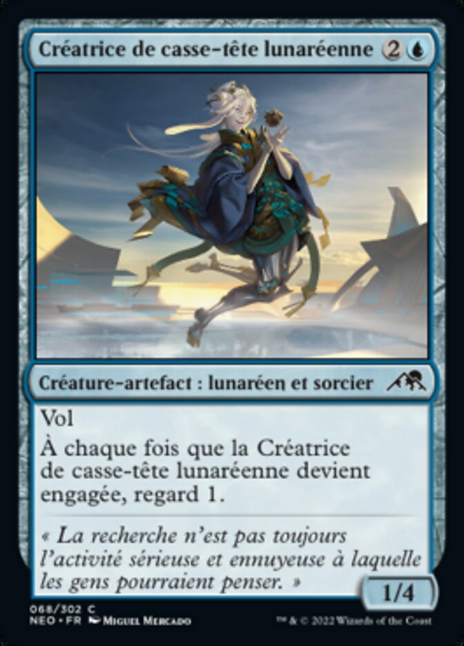 image Créatrice de casse-tête lunaréenne