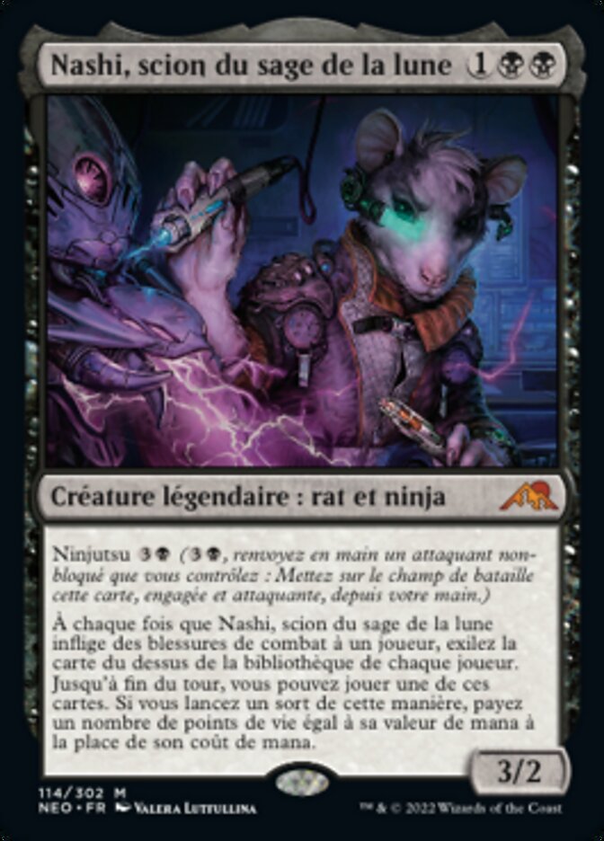 image Nashi, scion du sage de la lune