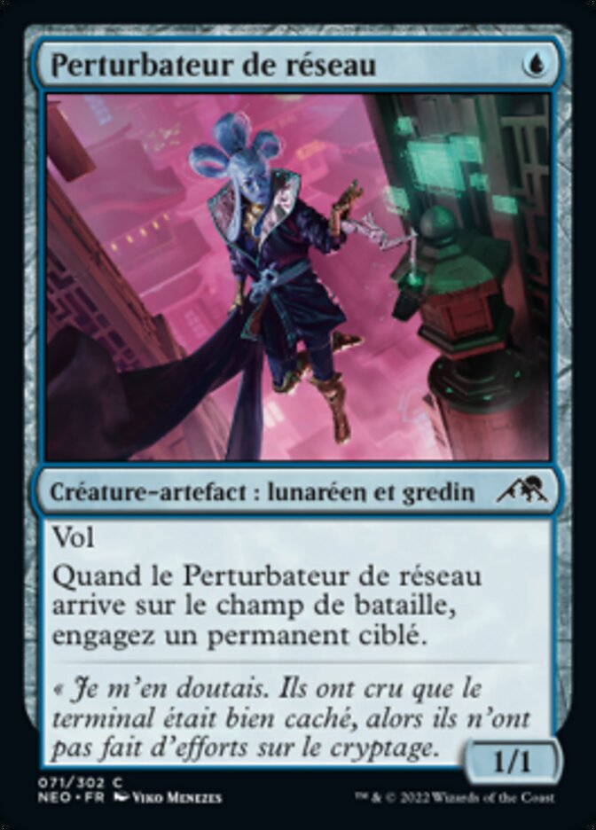 image Perturbateur de réseau