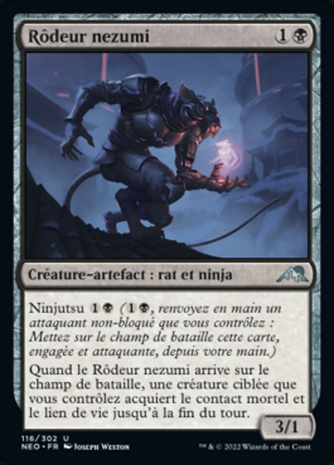 image Rôdeur nezumi