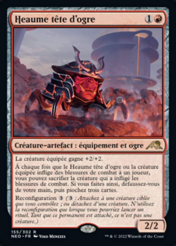 image Heaume tête d'ogre