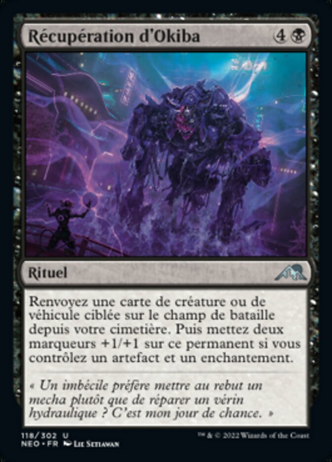 image Récupération d'Okiba