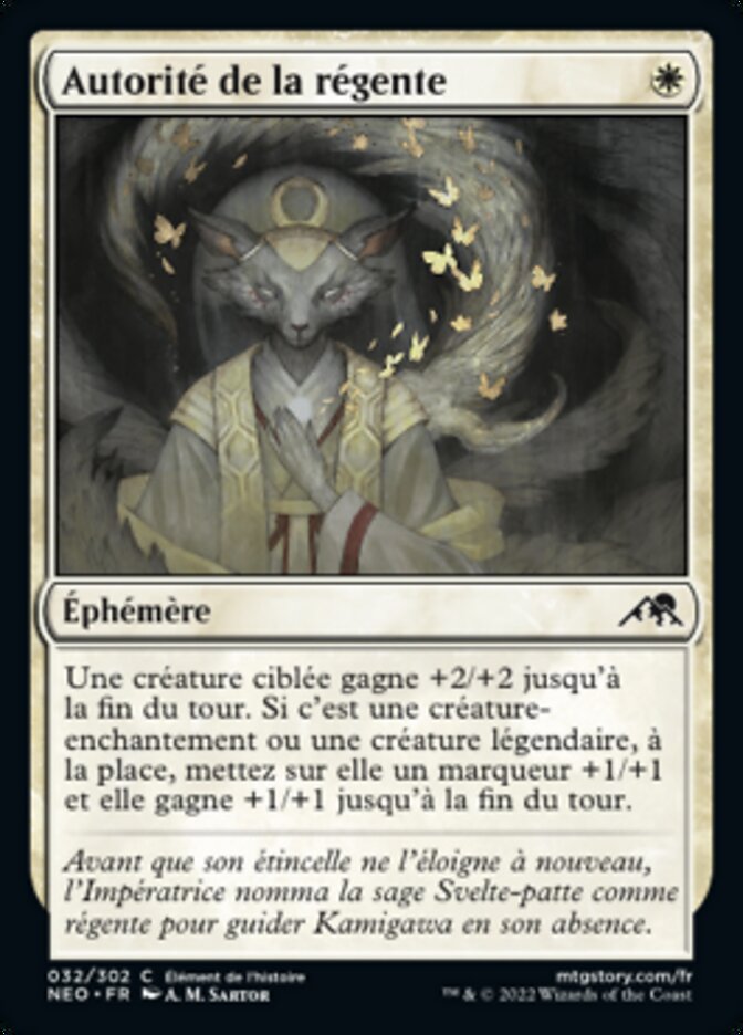 image Autorité de la régente