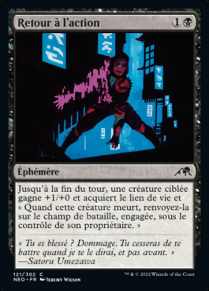 image Retour à l'action