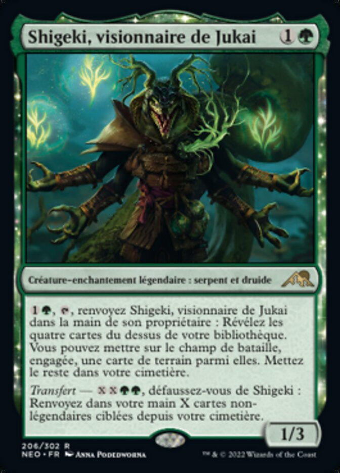 image Shigeki, visionnaire de Jukai