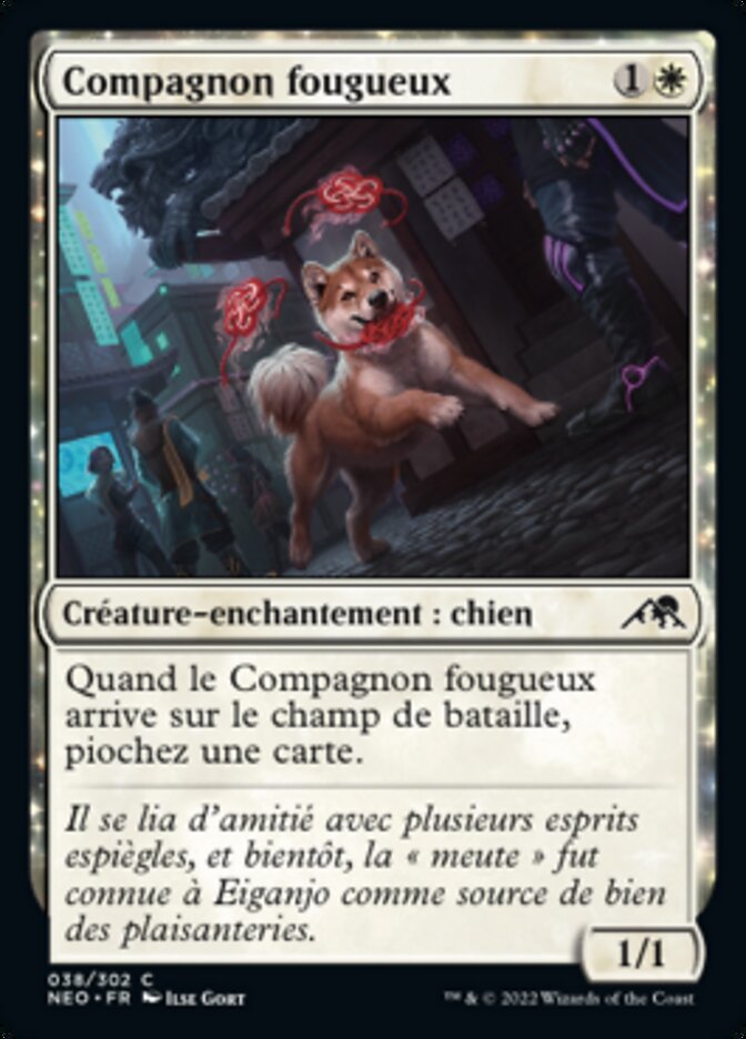 image Compagnon fougueux