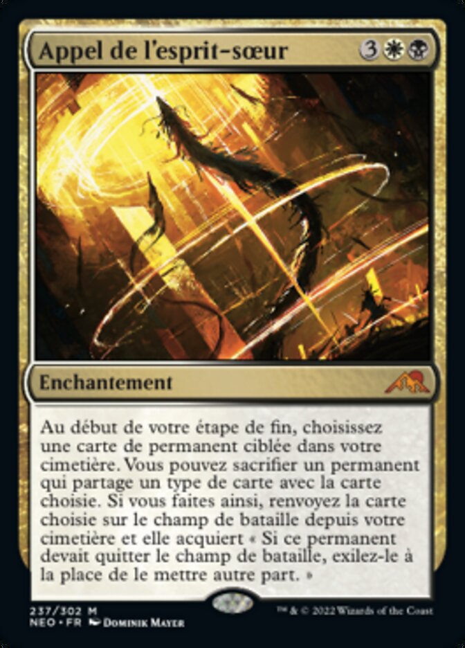 image Appel de l'esprit-sœur